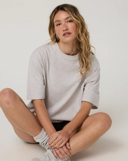 Short Sleeve Heavyweight Oversized Cotton Tee 2.0
