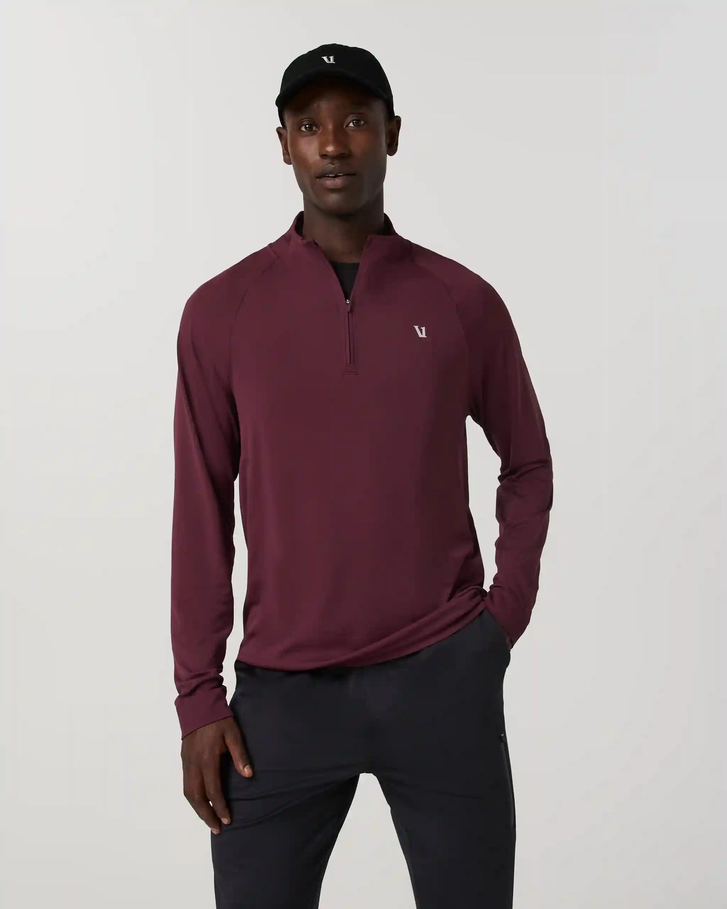 Clearview Seamless Quarter Zip