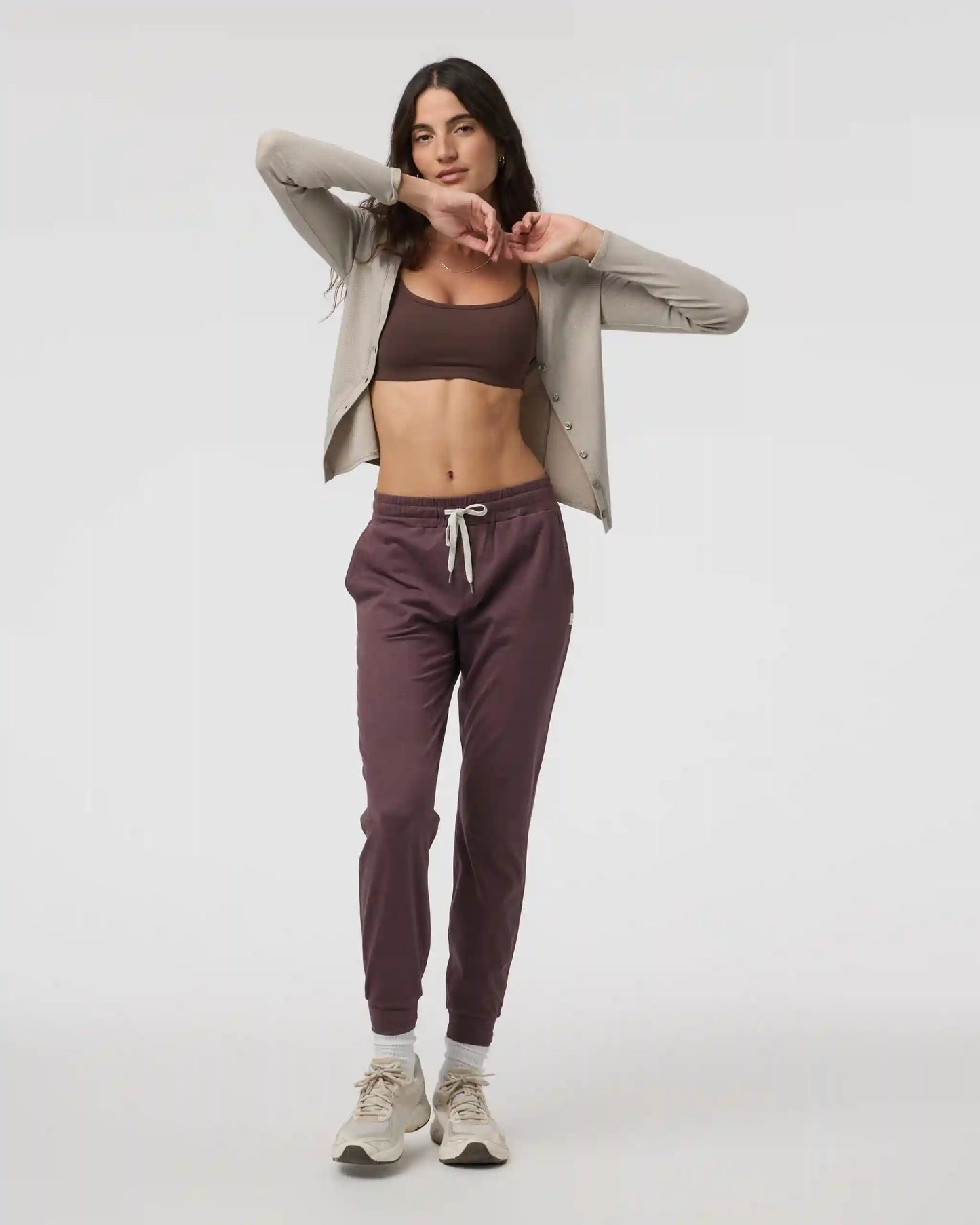 Long Sleeve Pose Cardigan