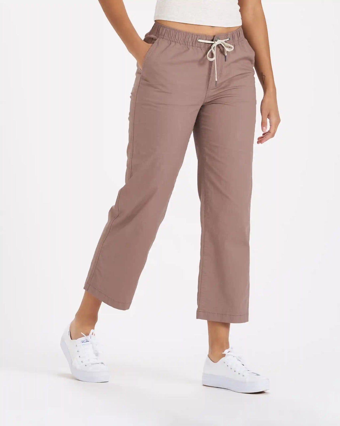 Womens Ripstop Wideleg