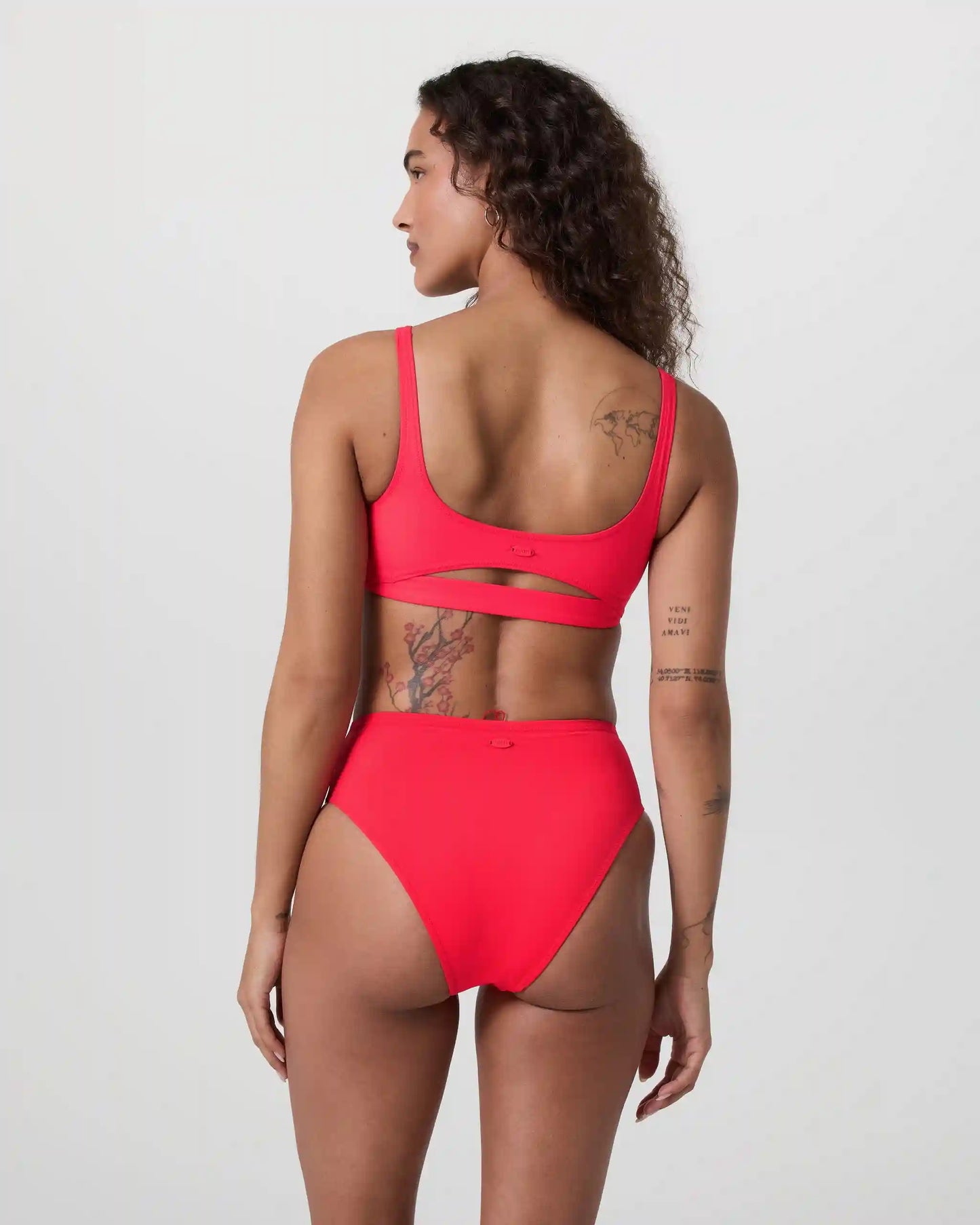 High Waisted Bikini Bottom