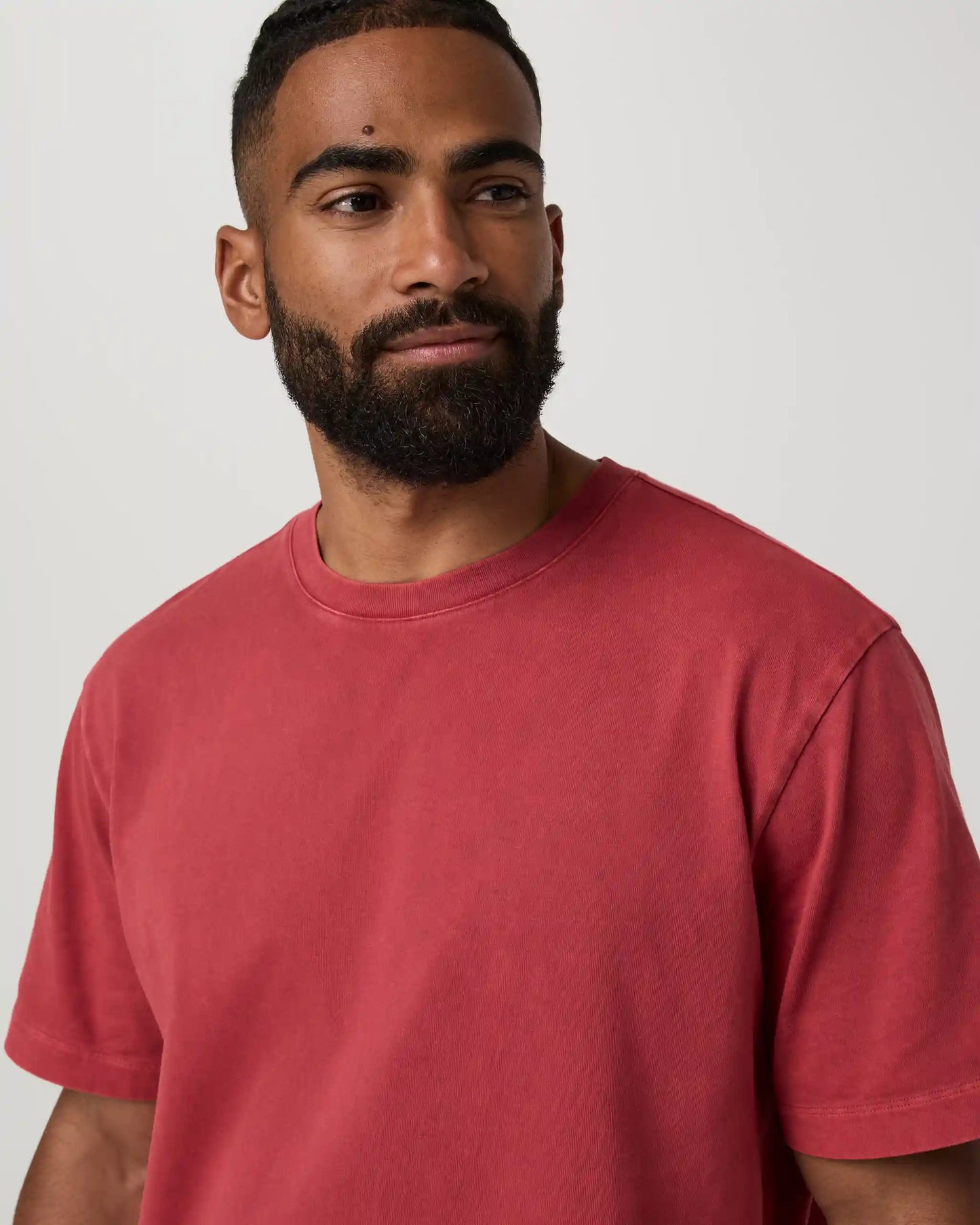 Short Sleeve Vuori Heavyweight Cotton Tee - Relaxed Fit