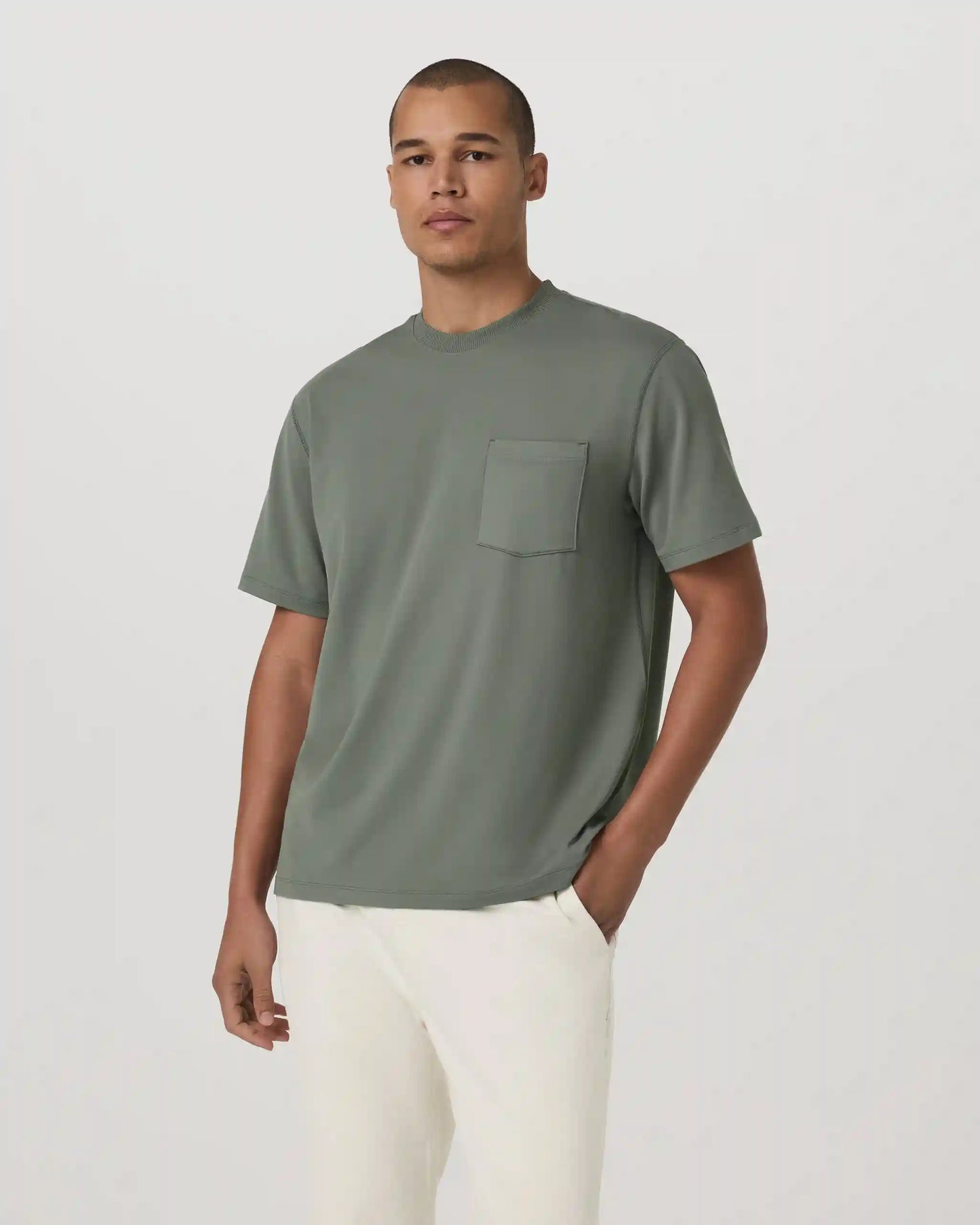 Short Sleeve Ponto Pocket Tee - Relaxed Fit