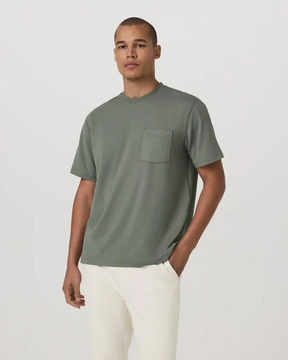 Short Sleeve Ponto Pocket Tee - Relaxed Fit