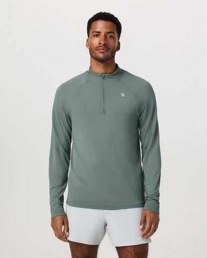 Clearview Seamless Quarter Zip