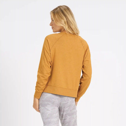 Long-Sleeve Halo Crew