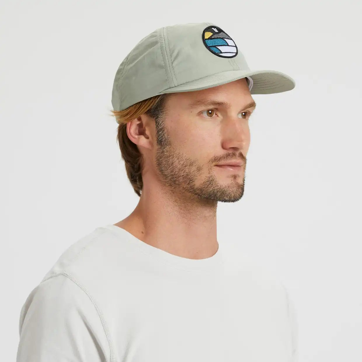 Waves Mountain Sun Hat