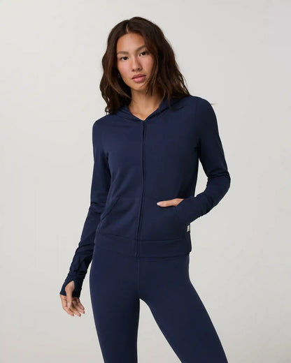 Vuori AllTheFeels™ Mini Full Zip Hoodie