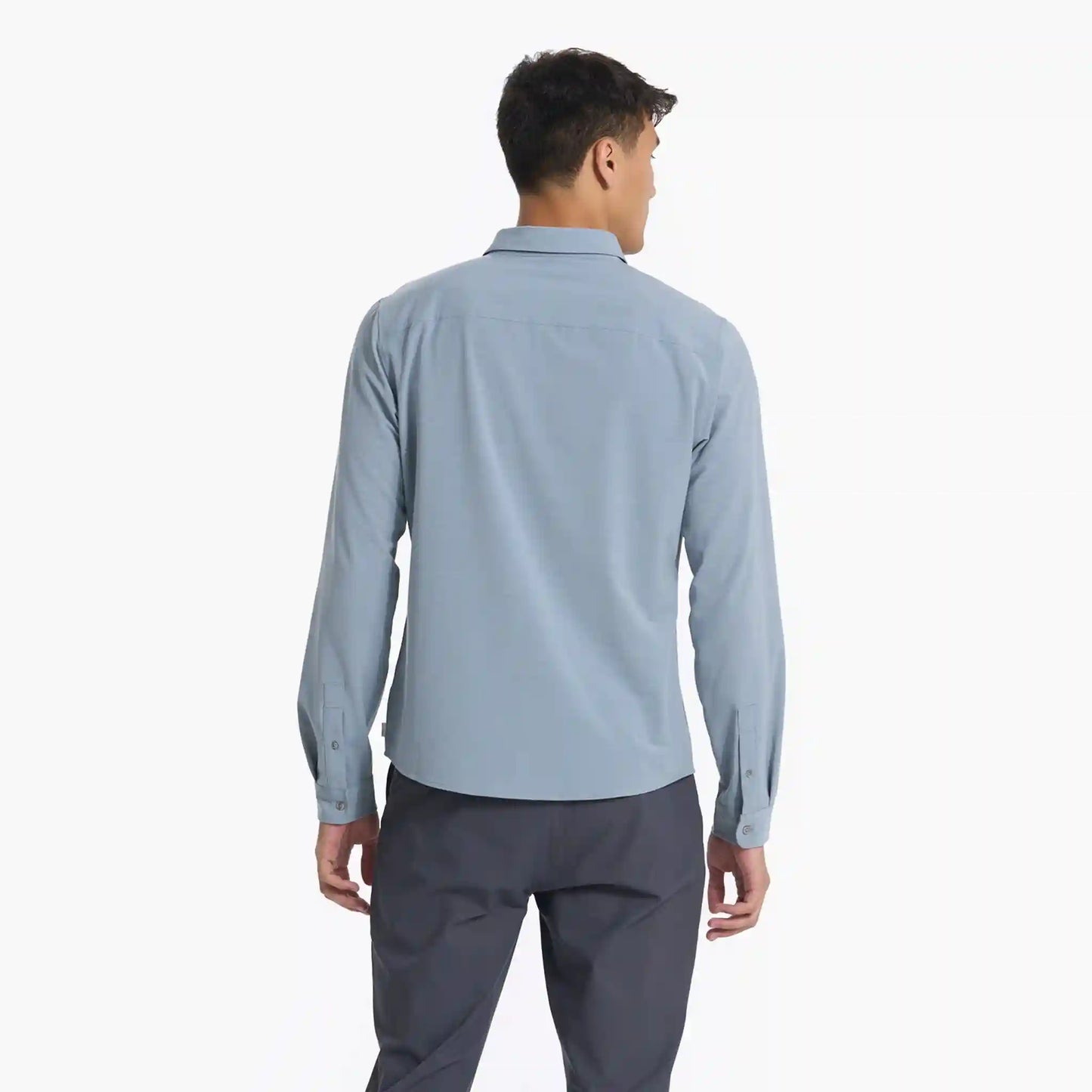 Long Sleeve Bridge Button Down