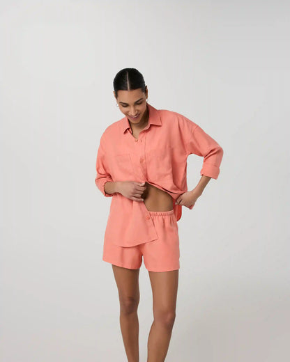 Trestles Twill Button Up