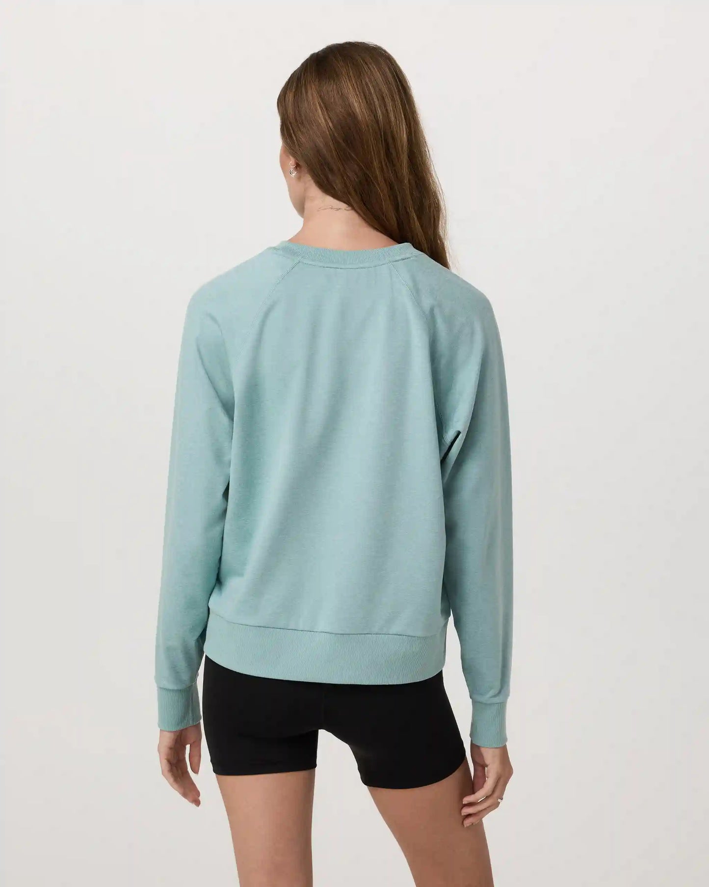 Long-Sleeve Halo Crew