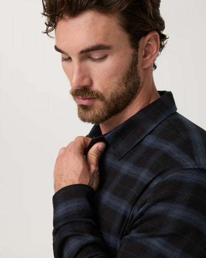Long Sleeve Midweight Flannel Shirt