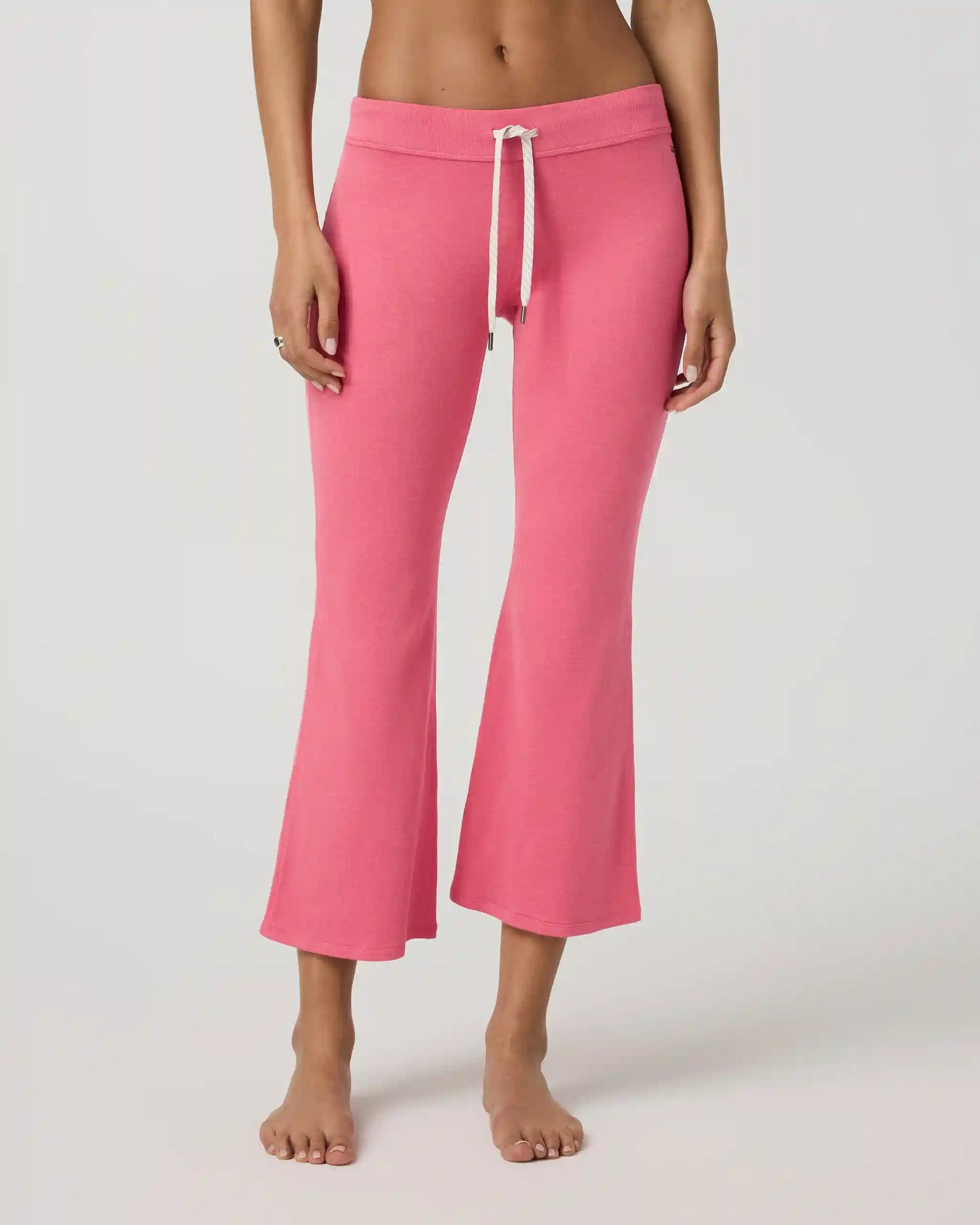 Halo Slim Flare Ankle Pant