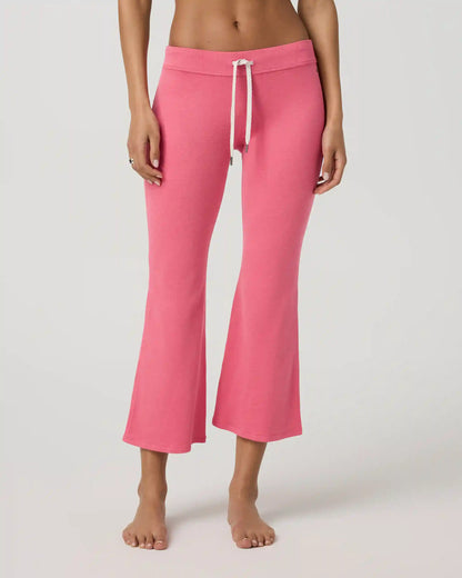 Halo Slim Flare Ankle Pant