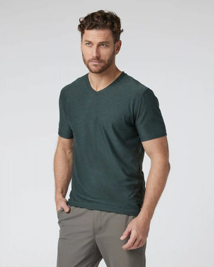 Strato Tech V-Neck Tee