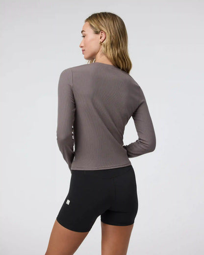 Long Sleeve Pose Cardigan
