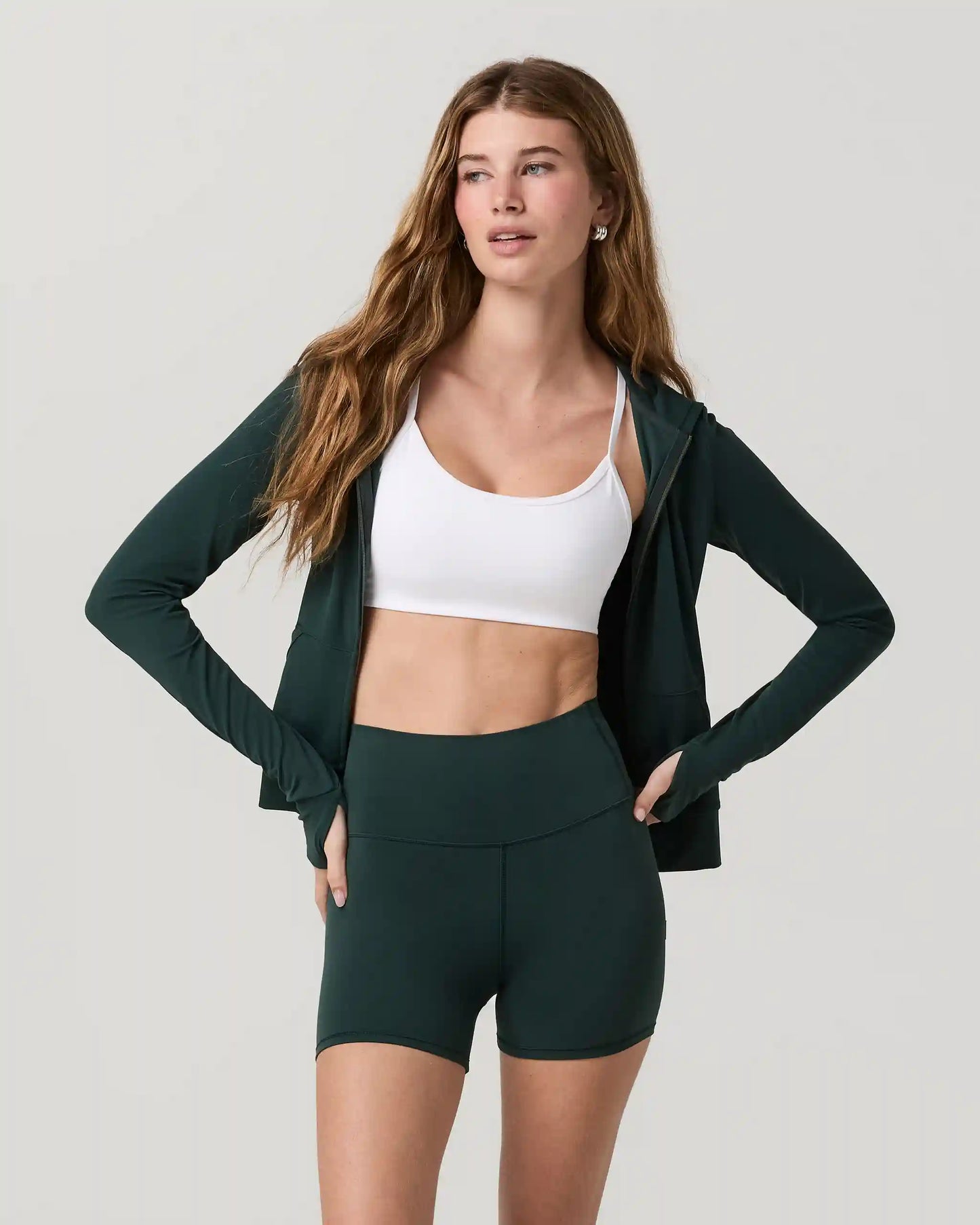 Vuori AllTheFeels™ Mini Full Zip Hoodie