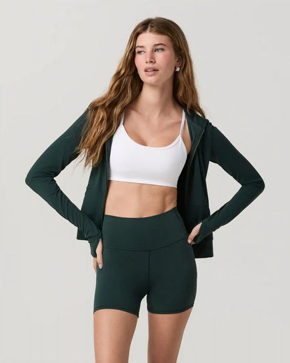 Vuori AllTheFeels™ Mini Full Zip Hoodie