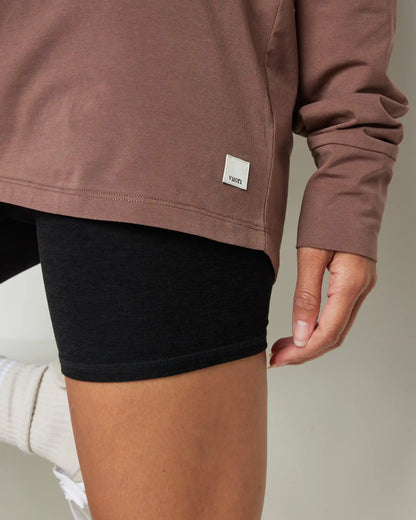Long-Sleeve Feather Tee