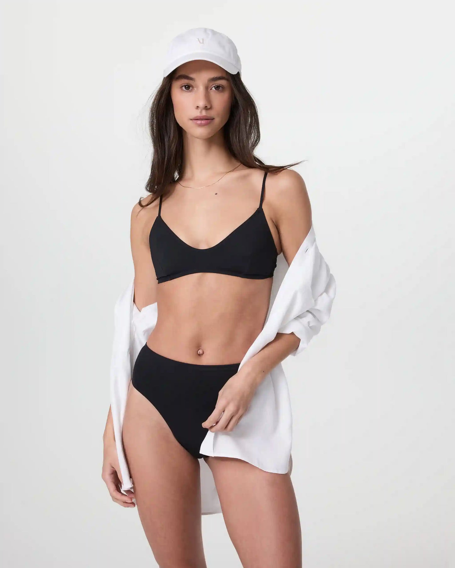 High Waisted Bikini Bottom