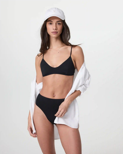 High Waisted Bikini Bottom