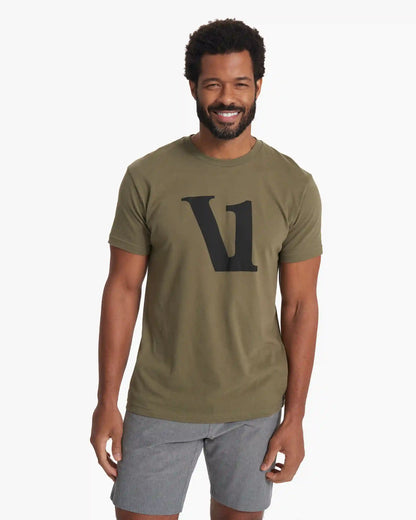 V1 Logo Tee