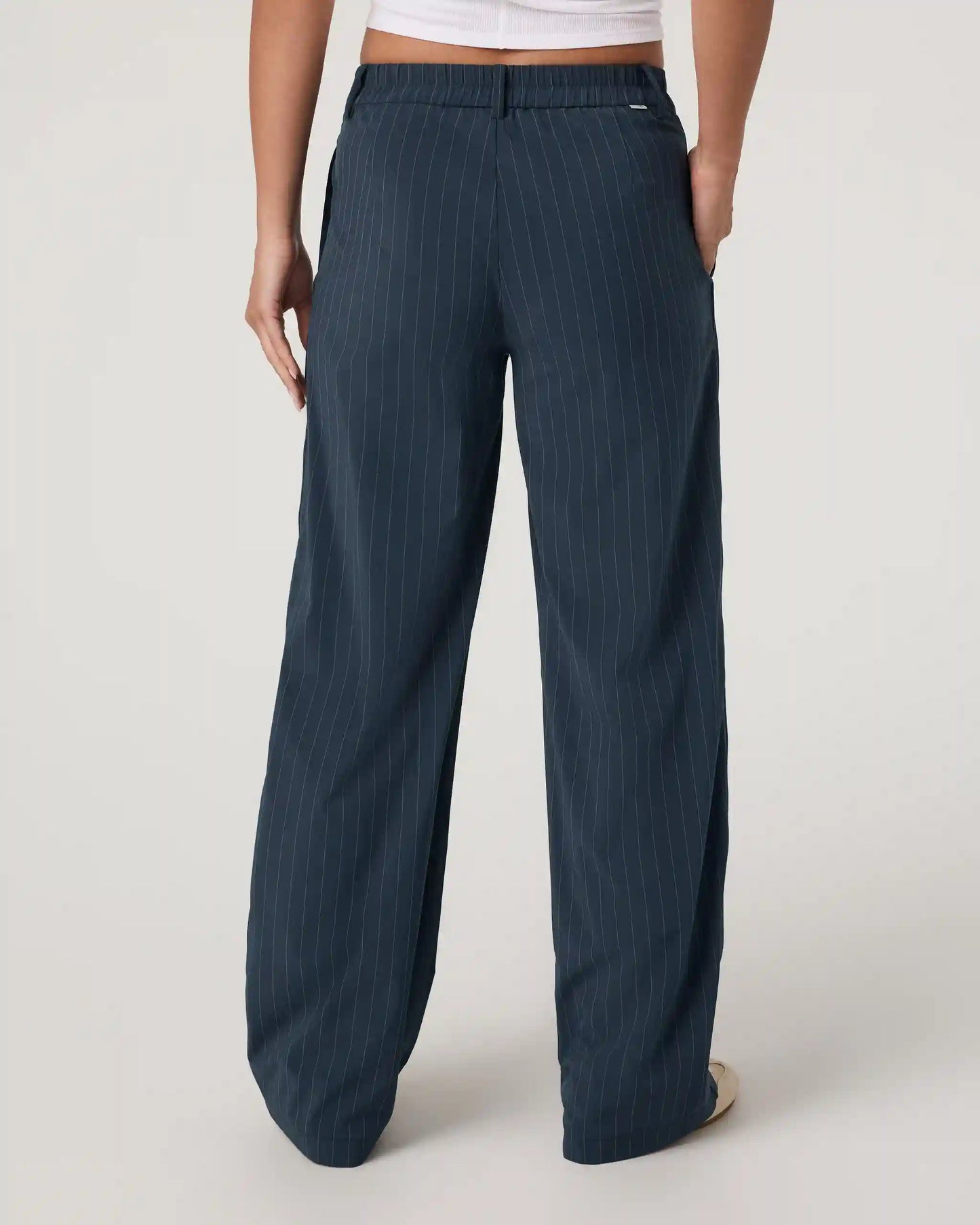 Villa Pinstripe Trouser Pant-Long
