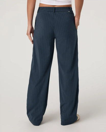Villa Pinstripe Trouser Pant-Long
