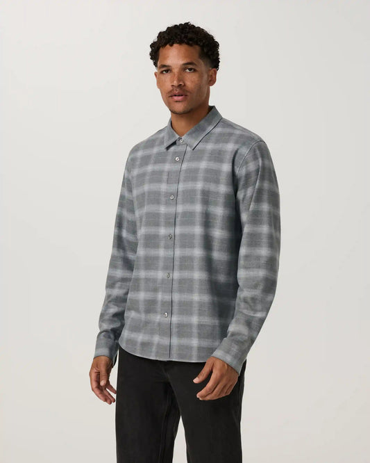 Long Sleeve Midweight Flannel Shirt