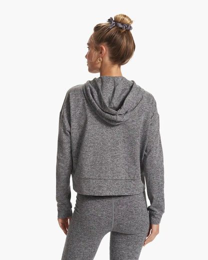 Granite Cropped Hoodie