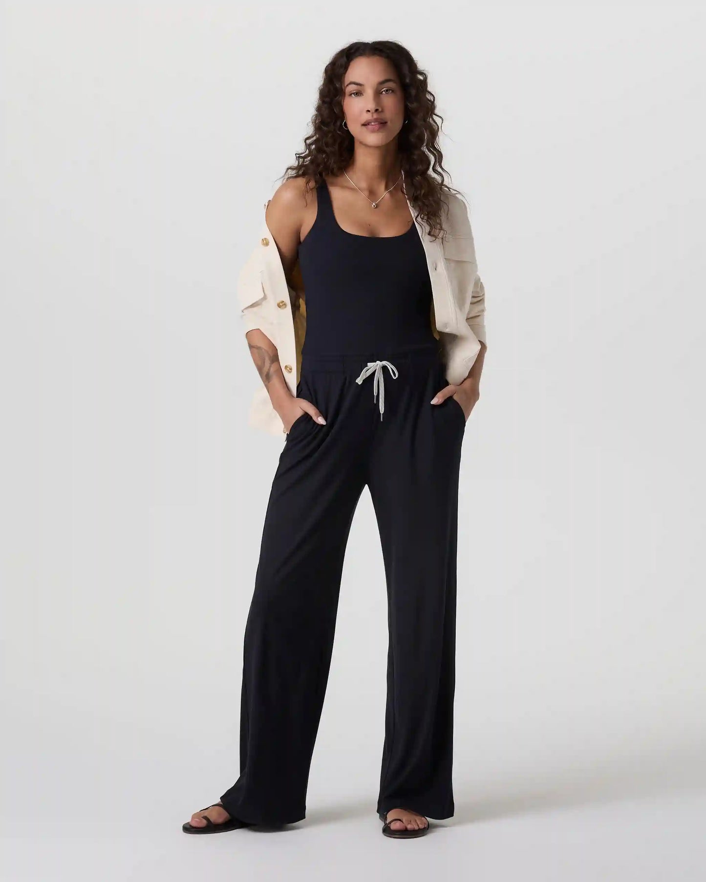 Pose Scoop Jumpsuit