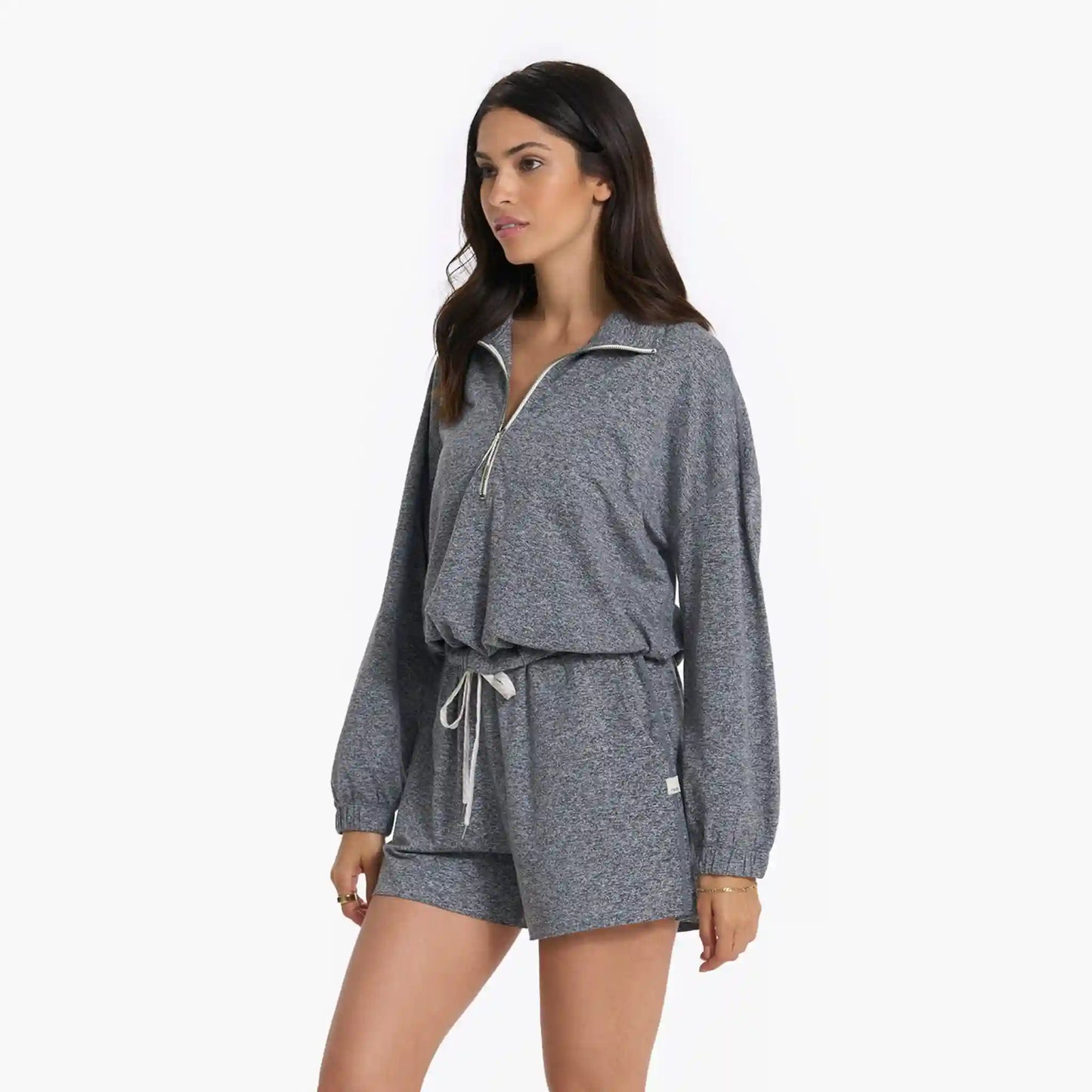 Halo Relaxed Half Zip
