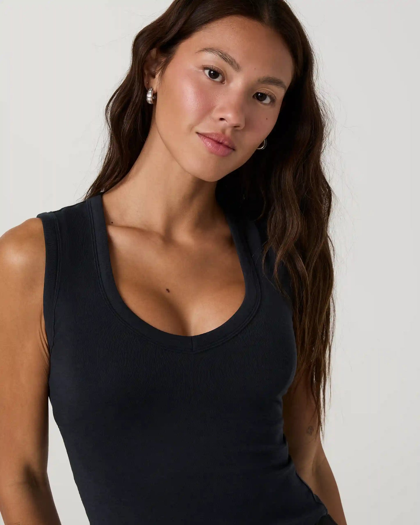 Everyday Cotton Stretch Tank