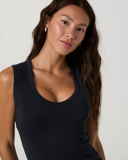 Everyday Cotton Stretch Tank