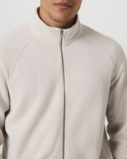 Pique Fleece Track Jacket
