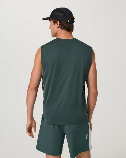 Sleeveless Strato Breathe Tank