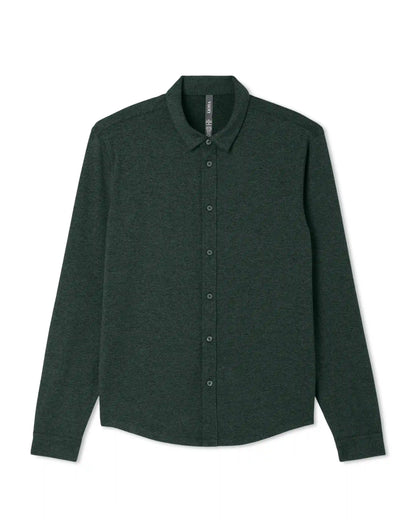 Long Sleeve Ponto Button Down Shirt