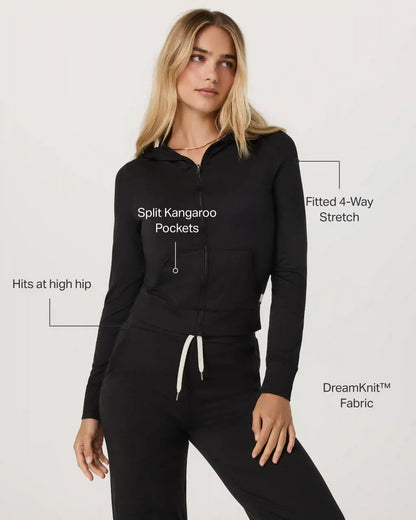 Halo Mini Full Zip Hoodie