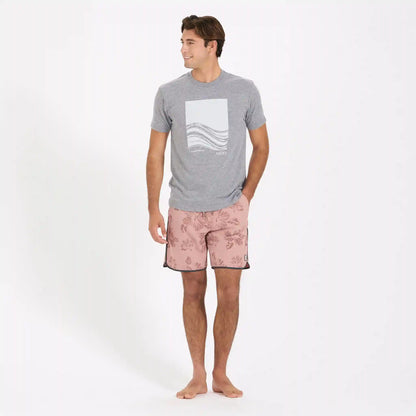 Wave Block Tee