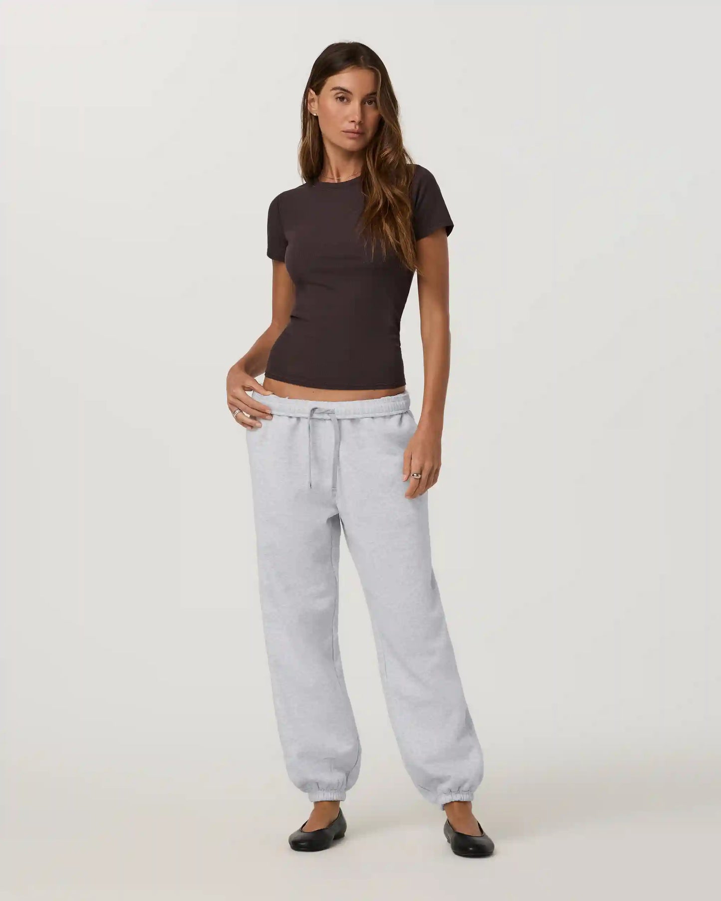 Pose Fitted Tee Long