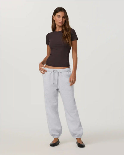 Pose Fitted Tee Long
