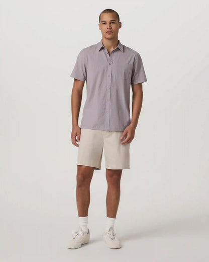 Short Sleeve Bridge Button Down