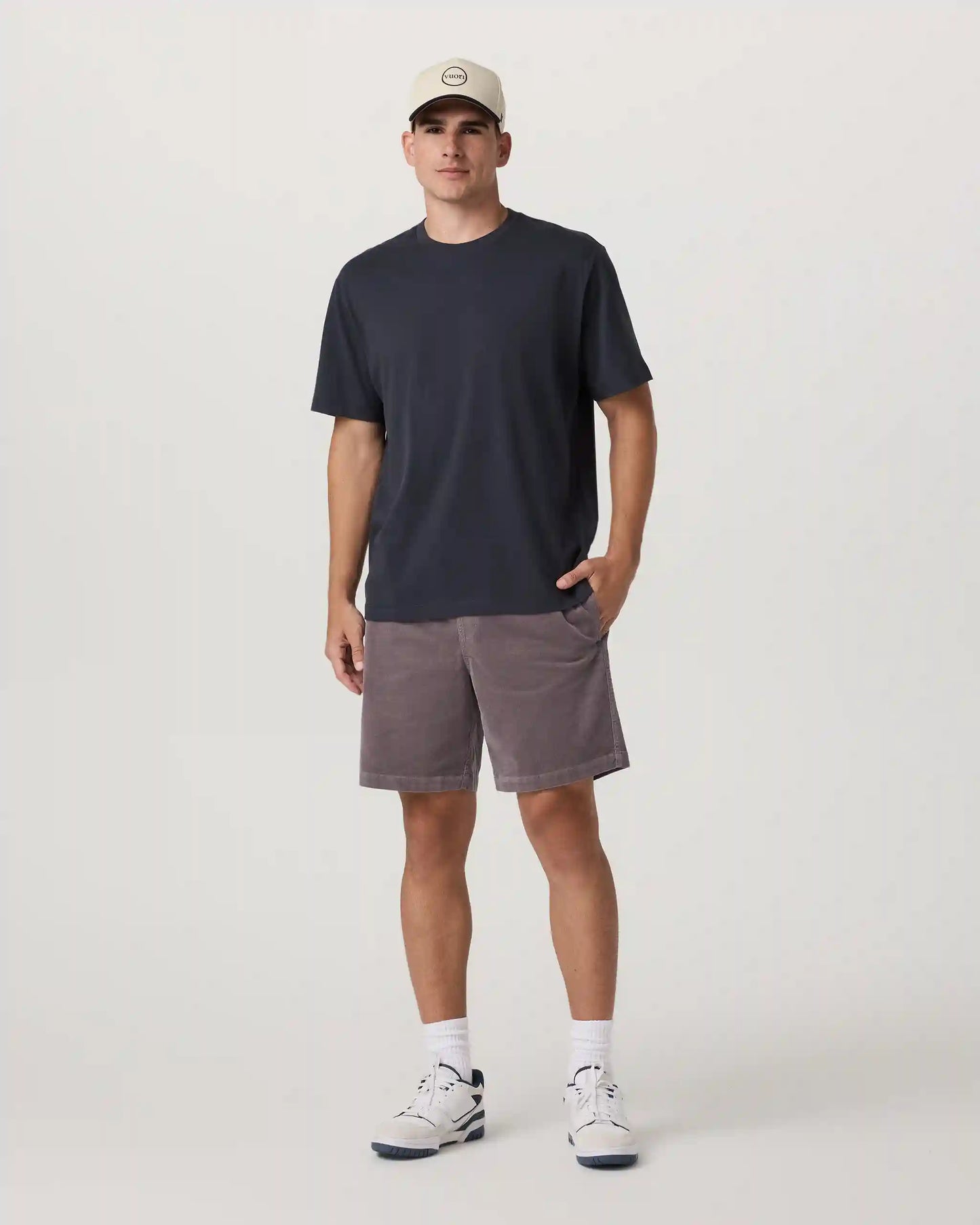 Optimist Elastic Waist Short 8"