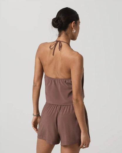 Villa Shoreline Halter Top