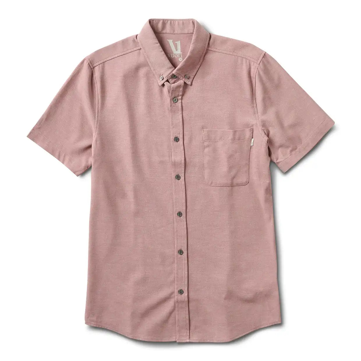 Bishop Short-Sleeve Button-Down