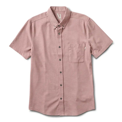 Bishop Short-Sleeve Button-Down