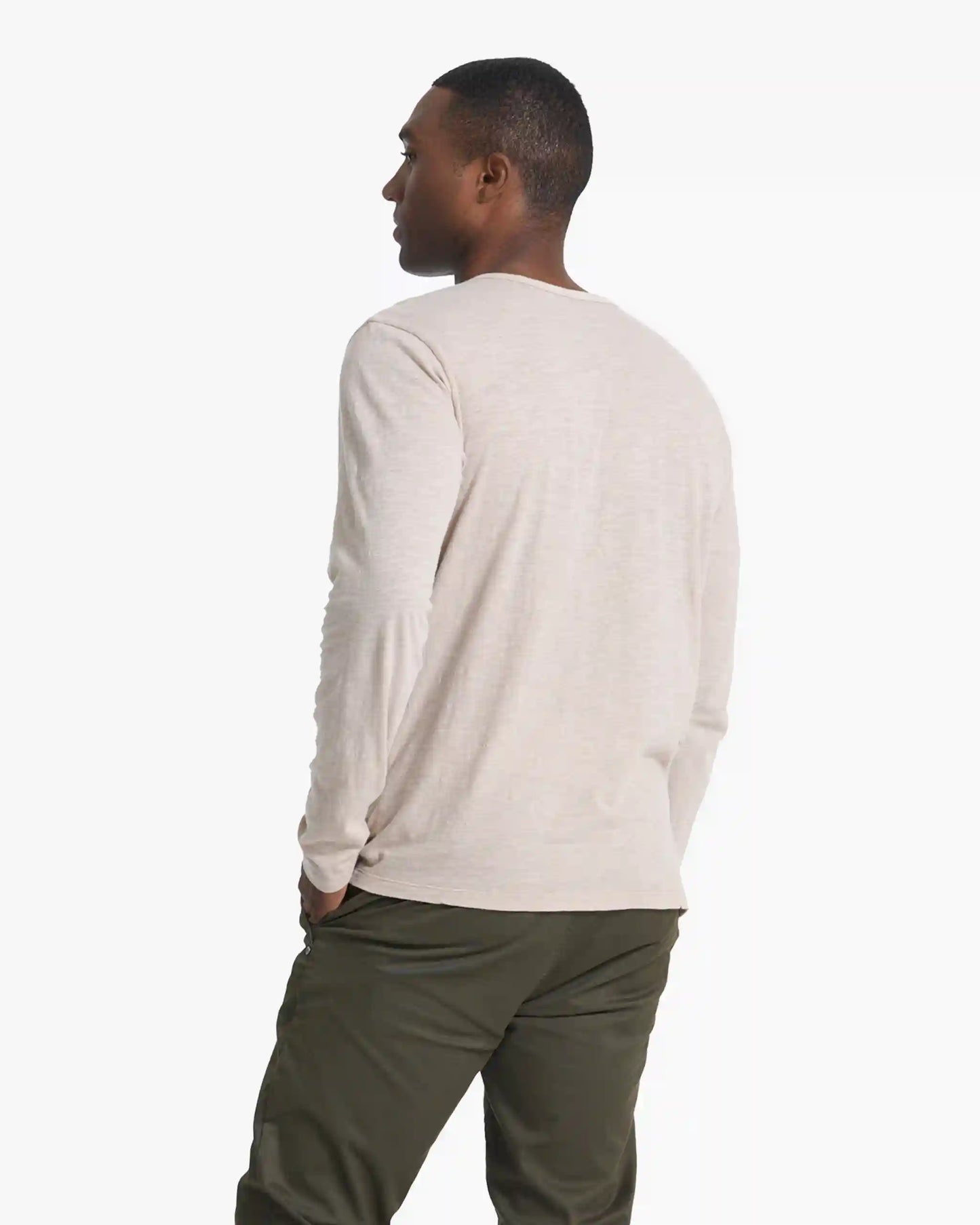Long Sleeve Rise Tee