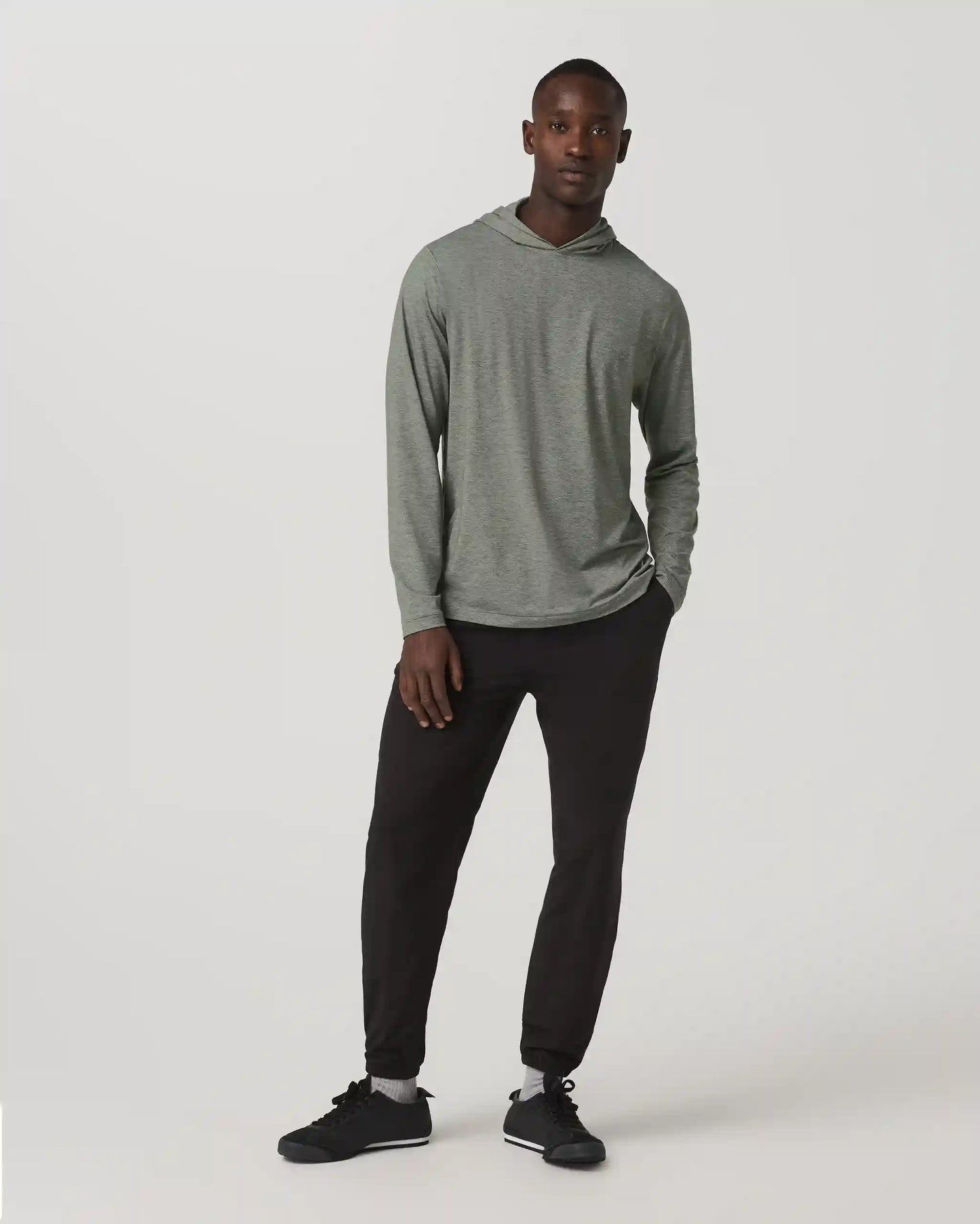 Long Sleeve Everyday Fitness Hoodie