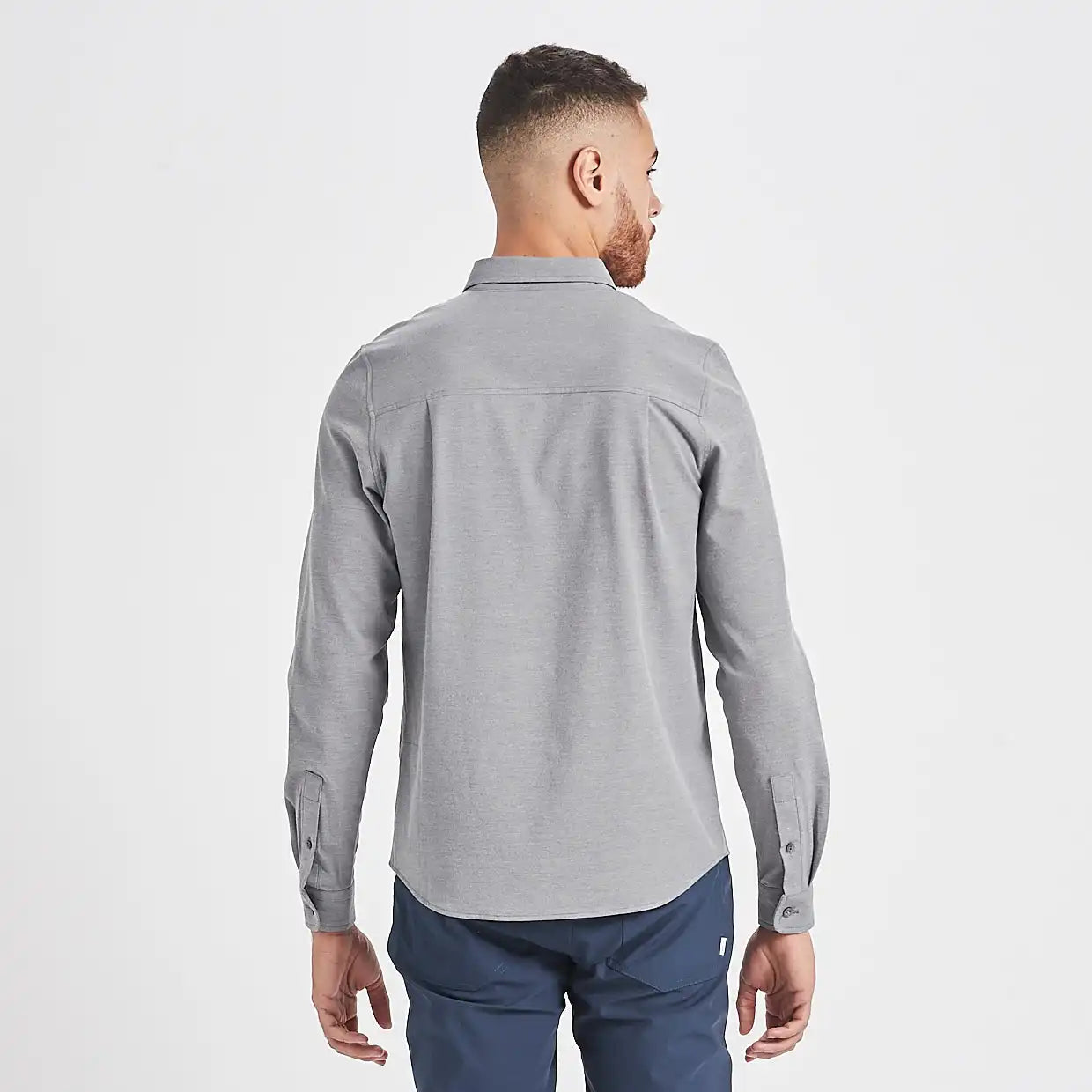 Bishop Long-Sleeve Button-Down