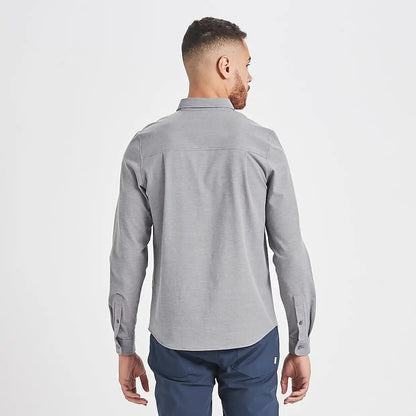 Bishop Long-Sleeve Button-Down